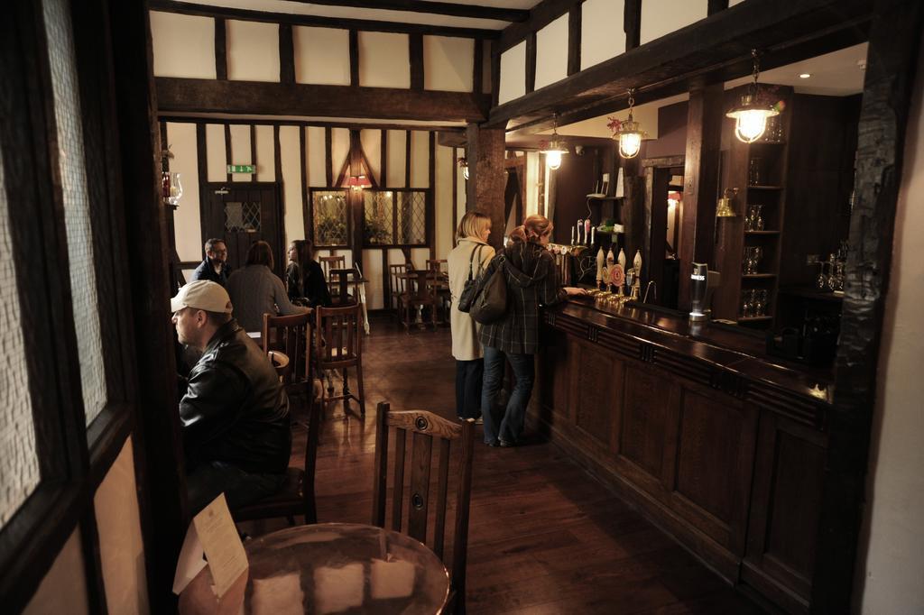 טונברידג' The Leicester Arms Hotel מראה חיצוני תמונה