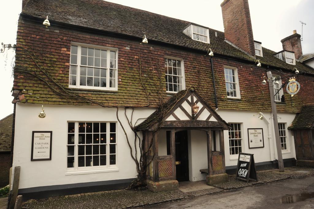 טונברידג' The Leicester Arms Hotel מראה חיצוני תמונה