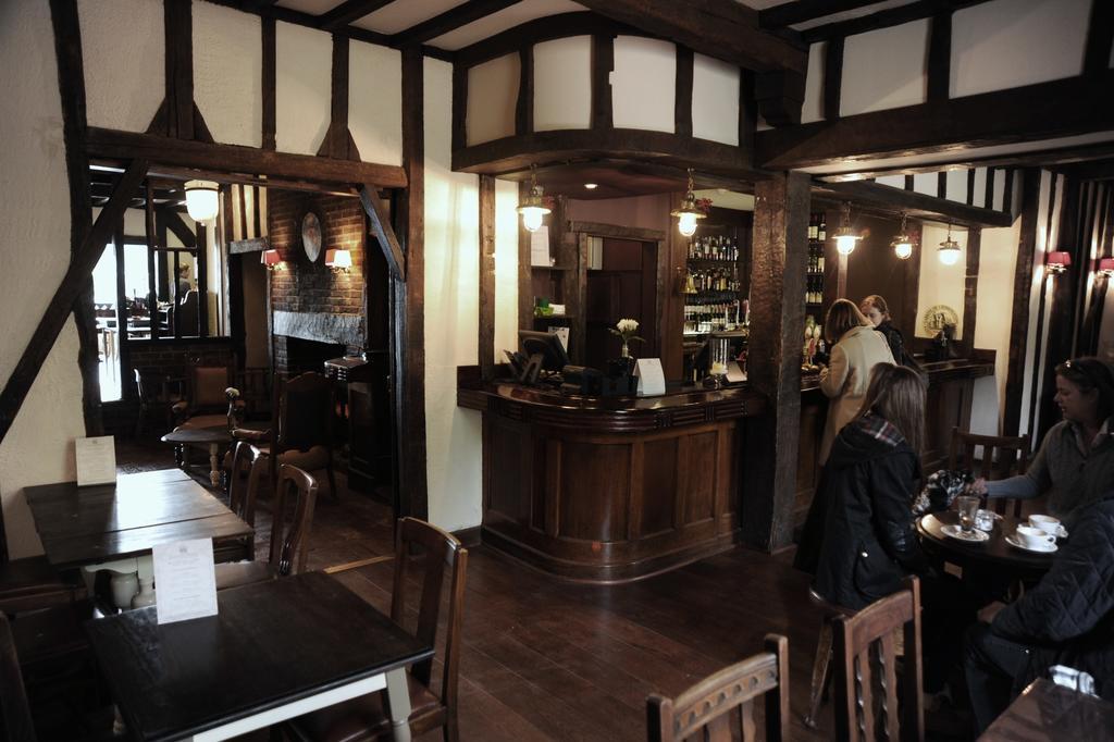 טונברידג' The Leicester Arms Hotel מראה חיצוני תמונה