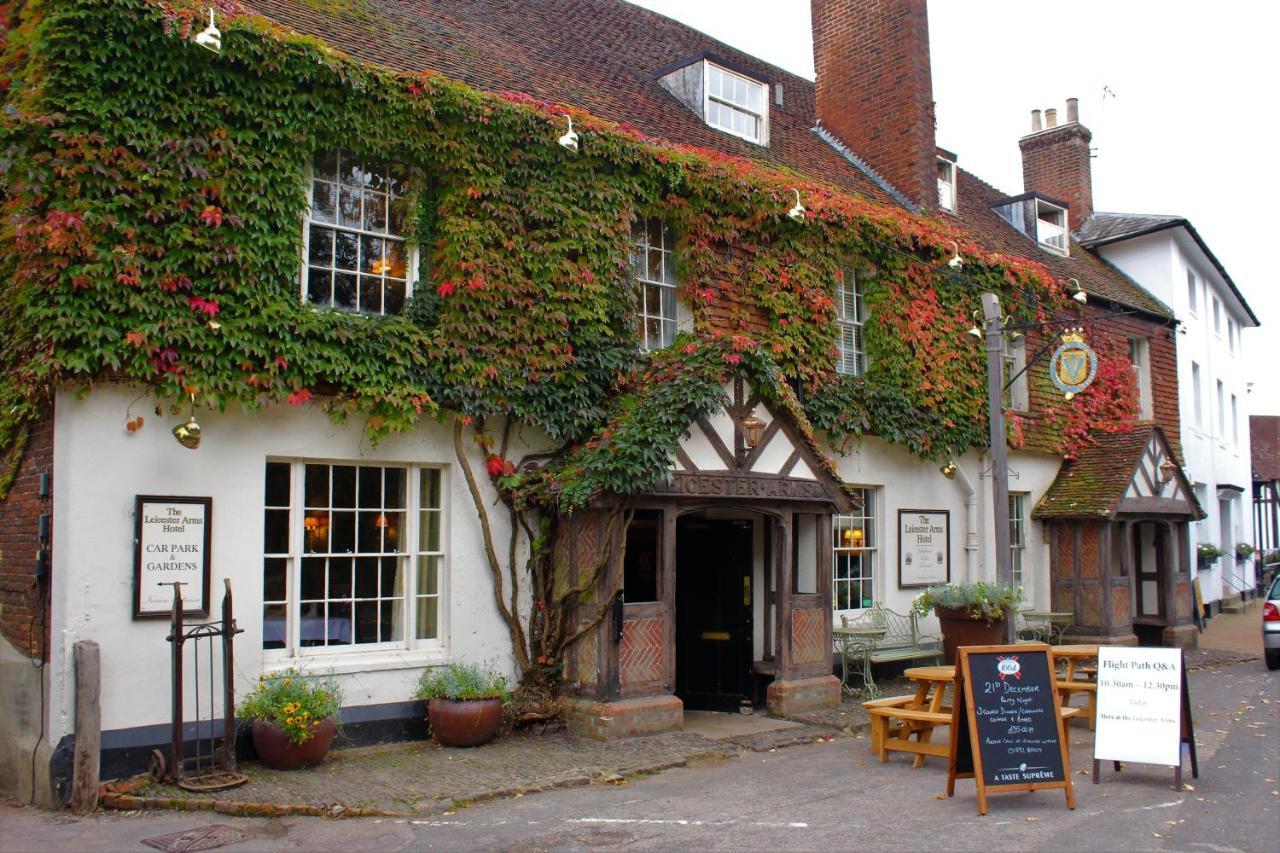 טונברידג' The Leicester Arms Hotel מראה חיצוני תמונה